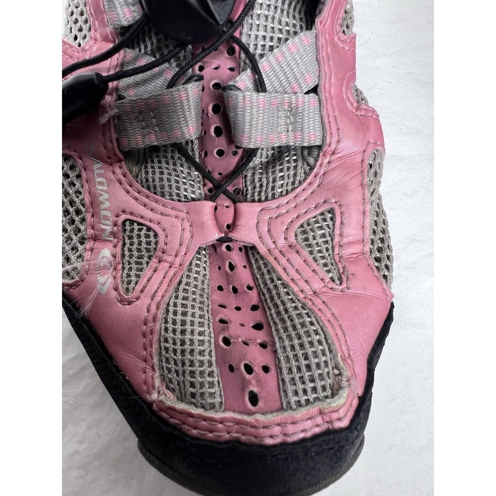 Salomon Women's Water Shoes Pink Mesh Quick-Lace US 8 Camping Hiking 643001 - Picture 7 of 10